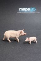 Schleich Schwein Schweine Ferkel Familie