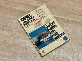Opel Ascona und Opel Manta 1979 Werkstatthandbuch  Band 83