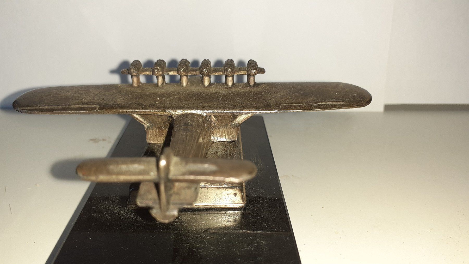 Dornier Kit di modellismo & Modellini statici: Antikes Wasserflugzeug DO-X Modell Messing – Usato da Rheineck venduto da moesli03 3