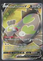 POKÉMON / Galarian-Stunfisk V / Darkness Ablaze 🇺🇸