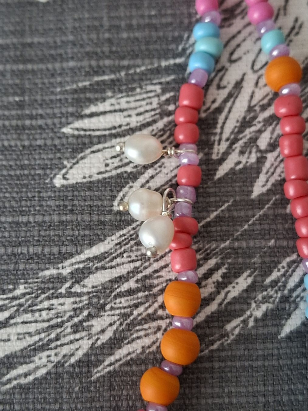 Ketten: Boho Kette Muschelkette Kauri Peace  – Neu (gemäss Beschreibung) aus Remetschwil von littleredboots 2