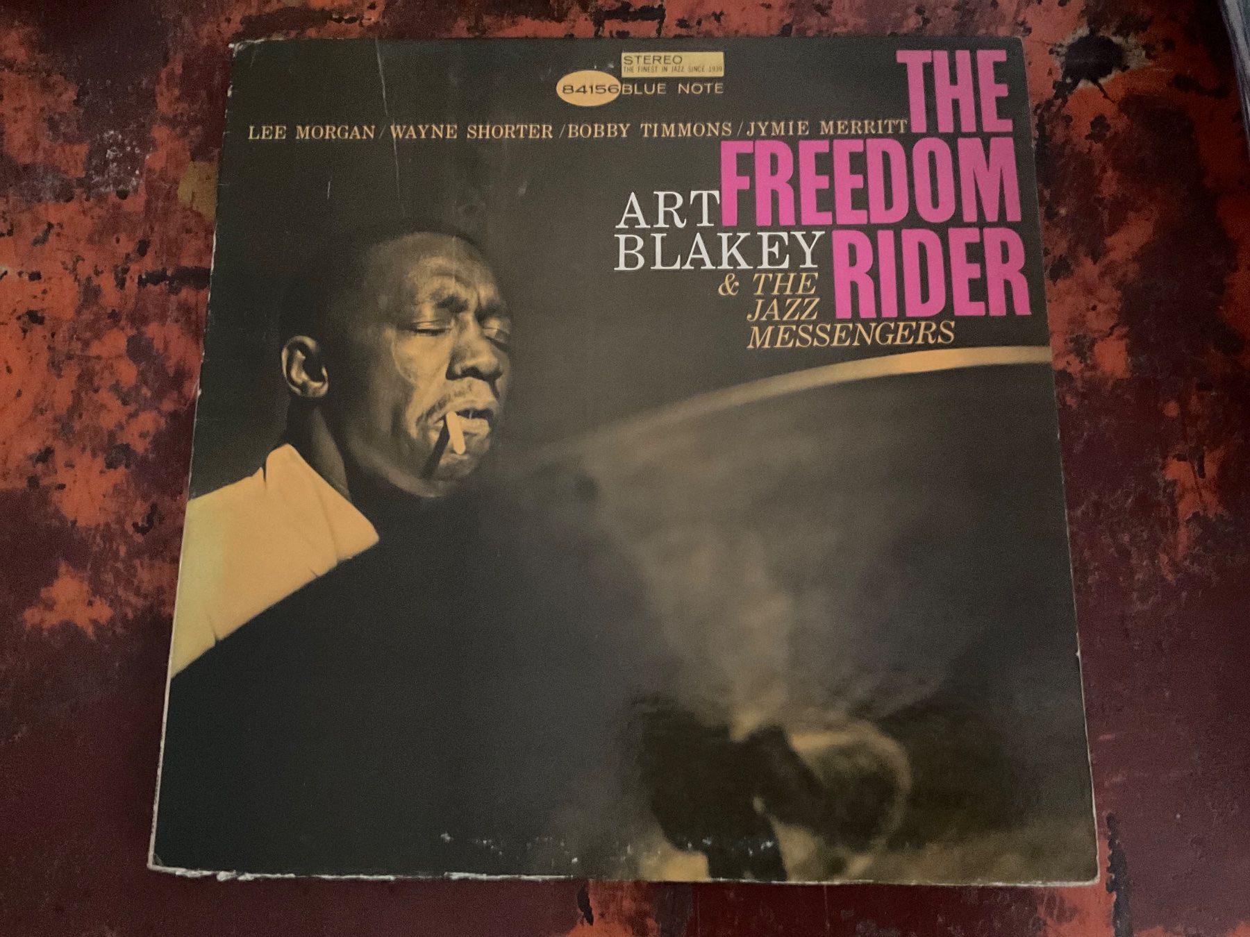 Dischi in vinile: Art Blakey Freedom Rider Blue Note US LP – Usato da Delémont venduto da vinylfreak01