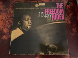 Art Blakey Freedom Rider Blue Note US LP
