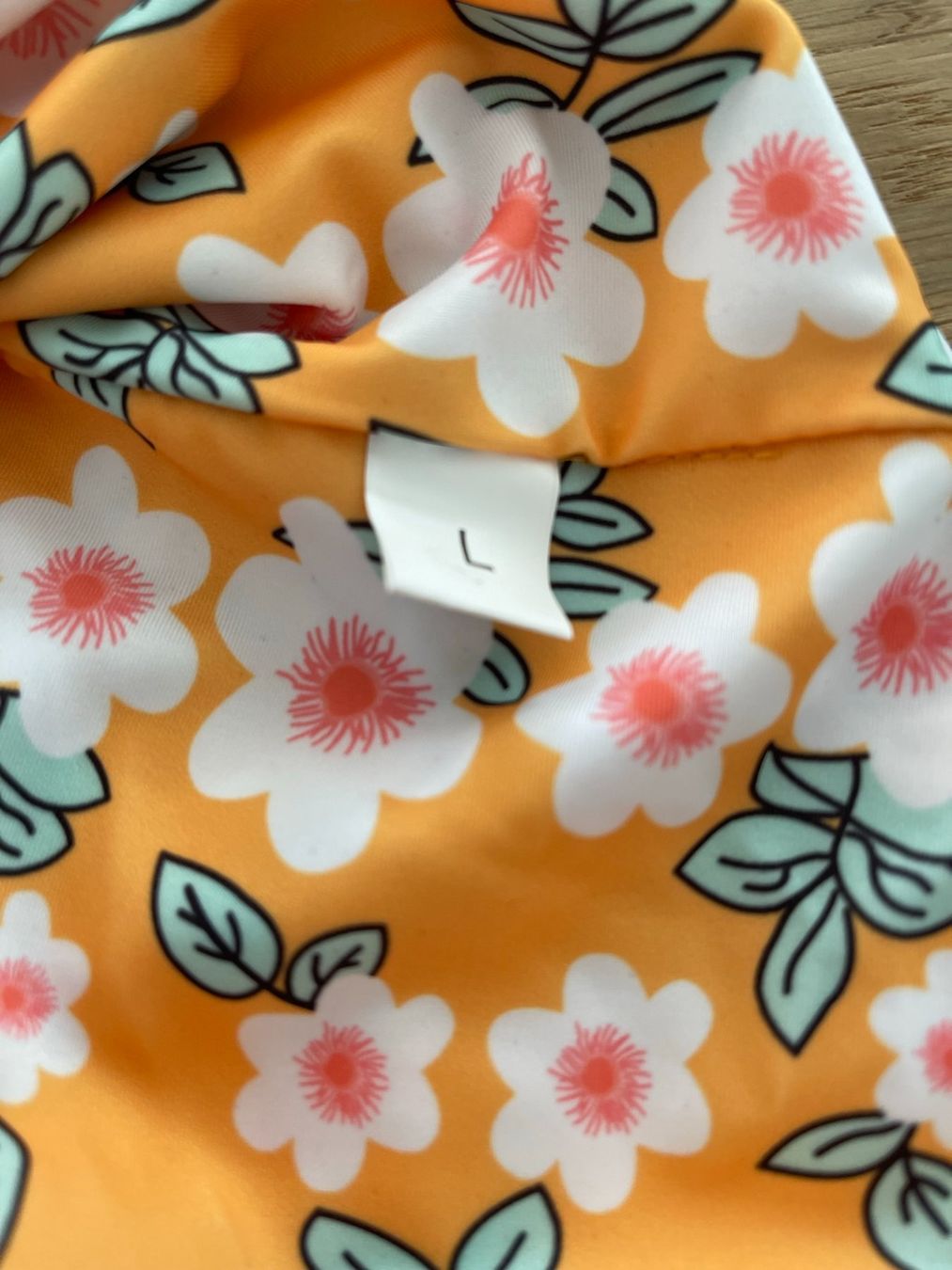 Costumi da bagno & Bikini: Badeanzug NEU mit Blumen Gr L – Usato da Bassersdorf venduto da Sandy456 4