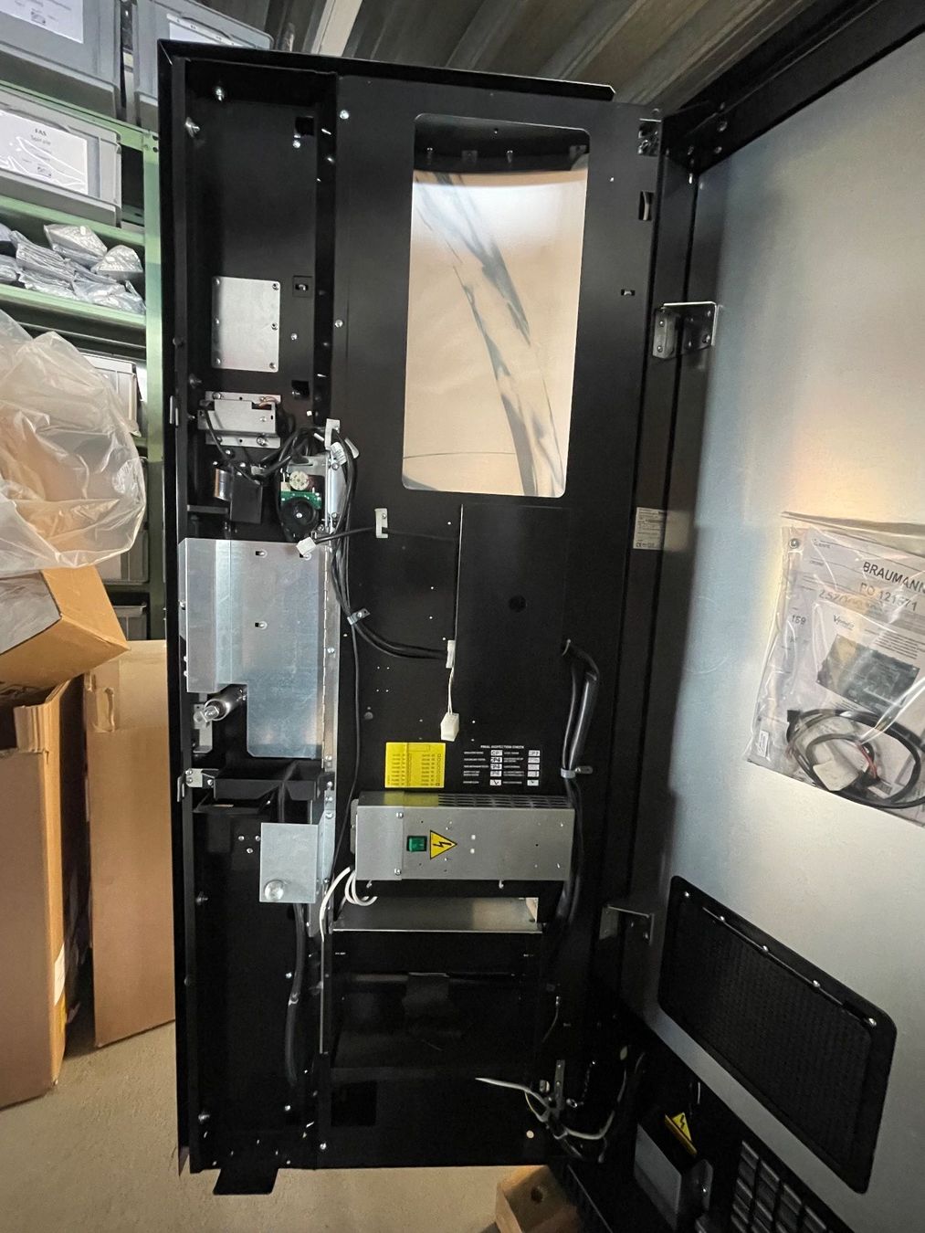 Altro per Gastronomia & Hotel: Kühlwarenautomat Vendo VF189/5 – Nuovo e nell'imballaggio originale da Moosseedorf venduto da Caffetta 4