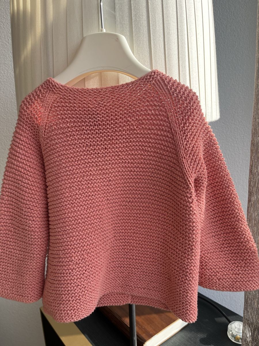 Maglioni & Felpe: Strickjacke mit Blume, Grösse 86-92! – Usato da Oberengstringen venduto da Baby_Fashion 2
