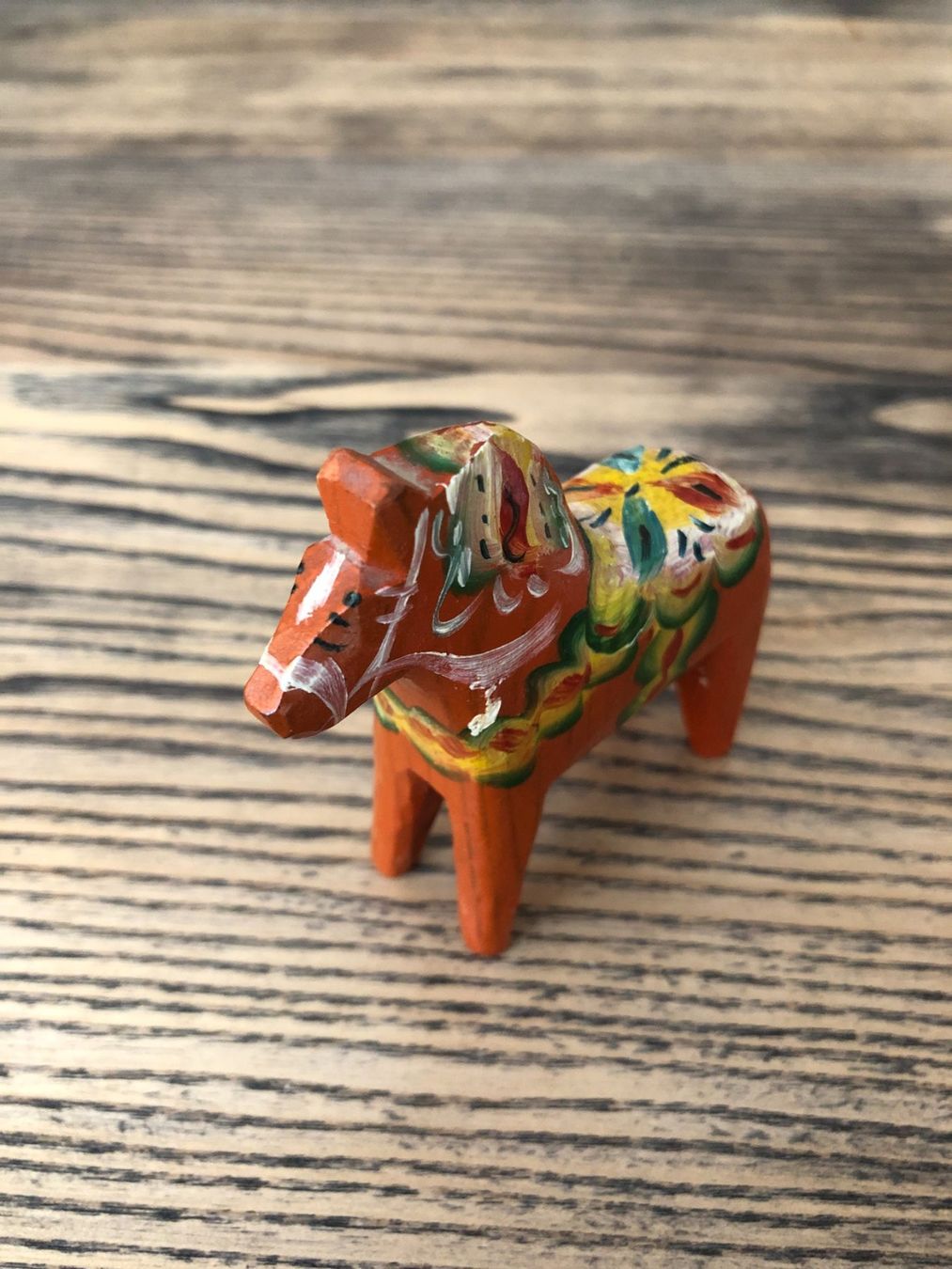 Figuren: Vintage Dala Pferd Schweden – Gebraucht aus Berg am Irchel von Zweiti_Chance 2