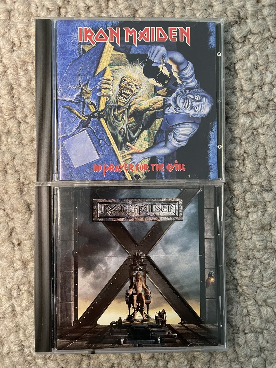 CDs: 2x Iron Maiden  – Neu (gemäss Beschreibung) aus Reinach AG von trigger7811