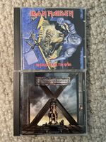 2x Iron Maiden 