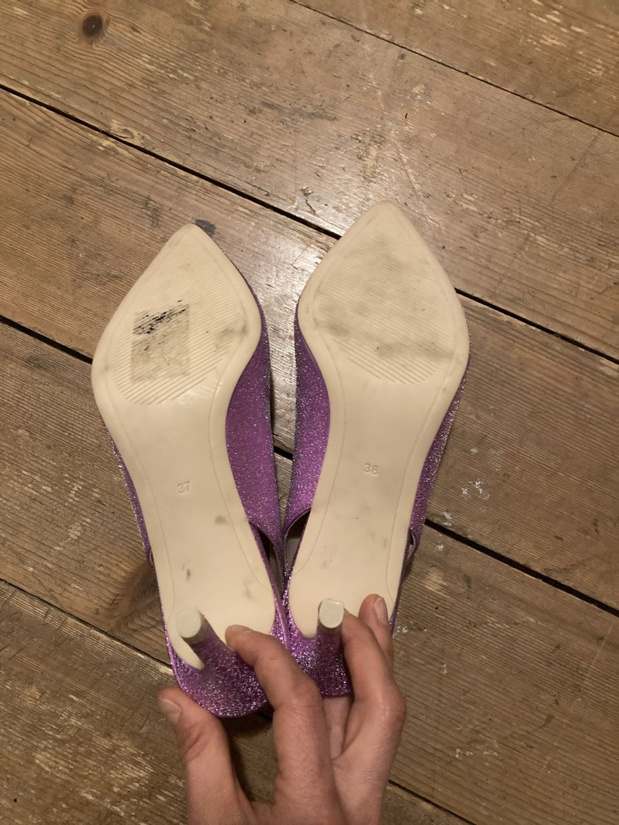 H&M Scarpe da donna: Tolle Glitzerschuhe NEU – Nuovo (secondo la descrizione) da Bern venduto da mymo01 1