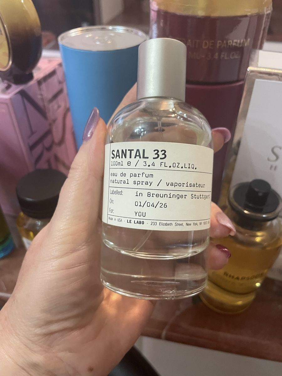 Le Labo Profumi & Eau de Toilette: Le Labo Santal 33 2 ml Abfüllung – Usato da Reinach BL venduto da basilisk2803