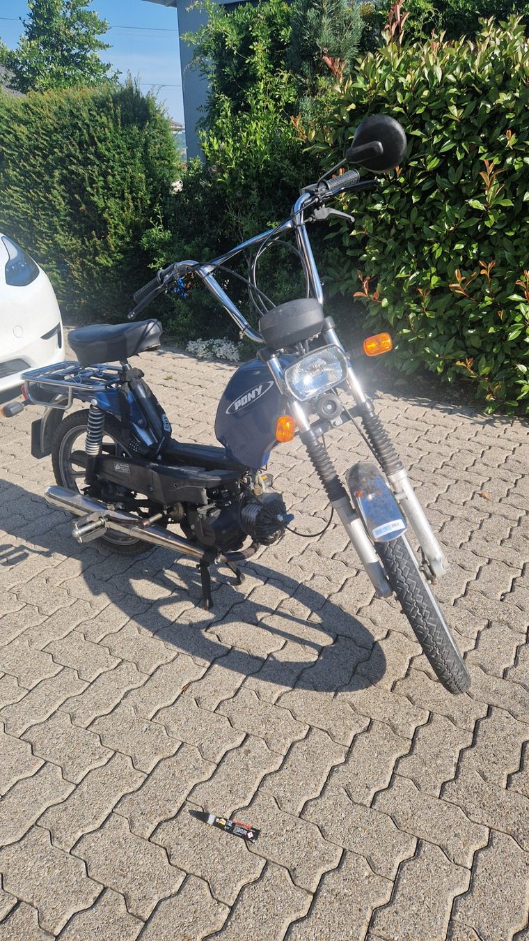 Pony Ciclomotori: Pony GTX 521 – Usato da Guntershausen b. Aadorf venduto da Chrigelg 1