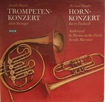 Joseph / Michael Haydn – Trompeten-Konzert/Horn-Konzert (LP)
