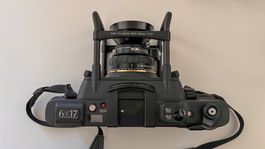Fujifilm GX617 / 90mm / Viewfinder / center filter / hood
