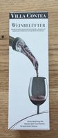 Aerateur de vin VILLA CONTEA neuf sous emballage