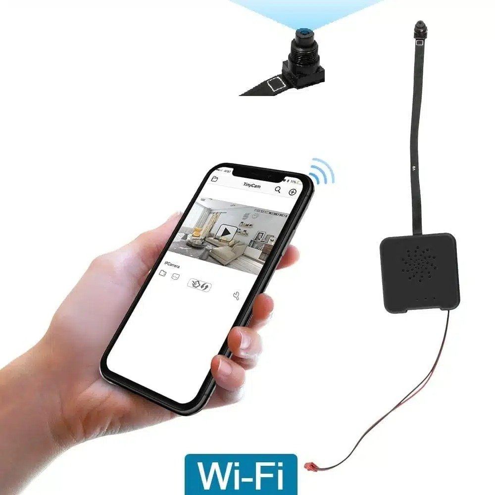 Fotocamera: Mini Kamera mit Wi-Fi Modul – Usato da Winterthur venduto da Smart-cam
