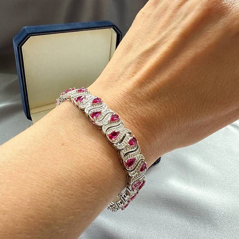 Bracciali & Braccialetti: Armband 925er Silber, Größe 18 – Usato da Thalwil venduto da han_2b8c 3