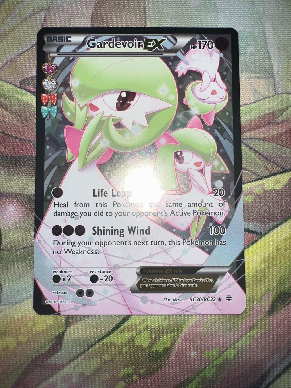 Pokémon Carte collezionabili: Gardevoir EX – Nuovo (secondo la descrizione) da Biel/Bienne venduto da LaenzHD 1