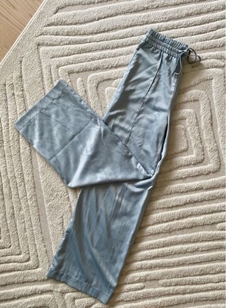 Zara pants XS light blue
