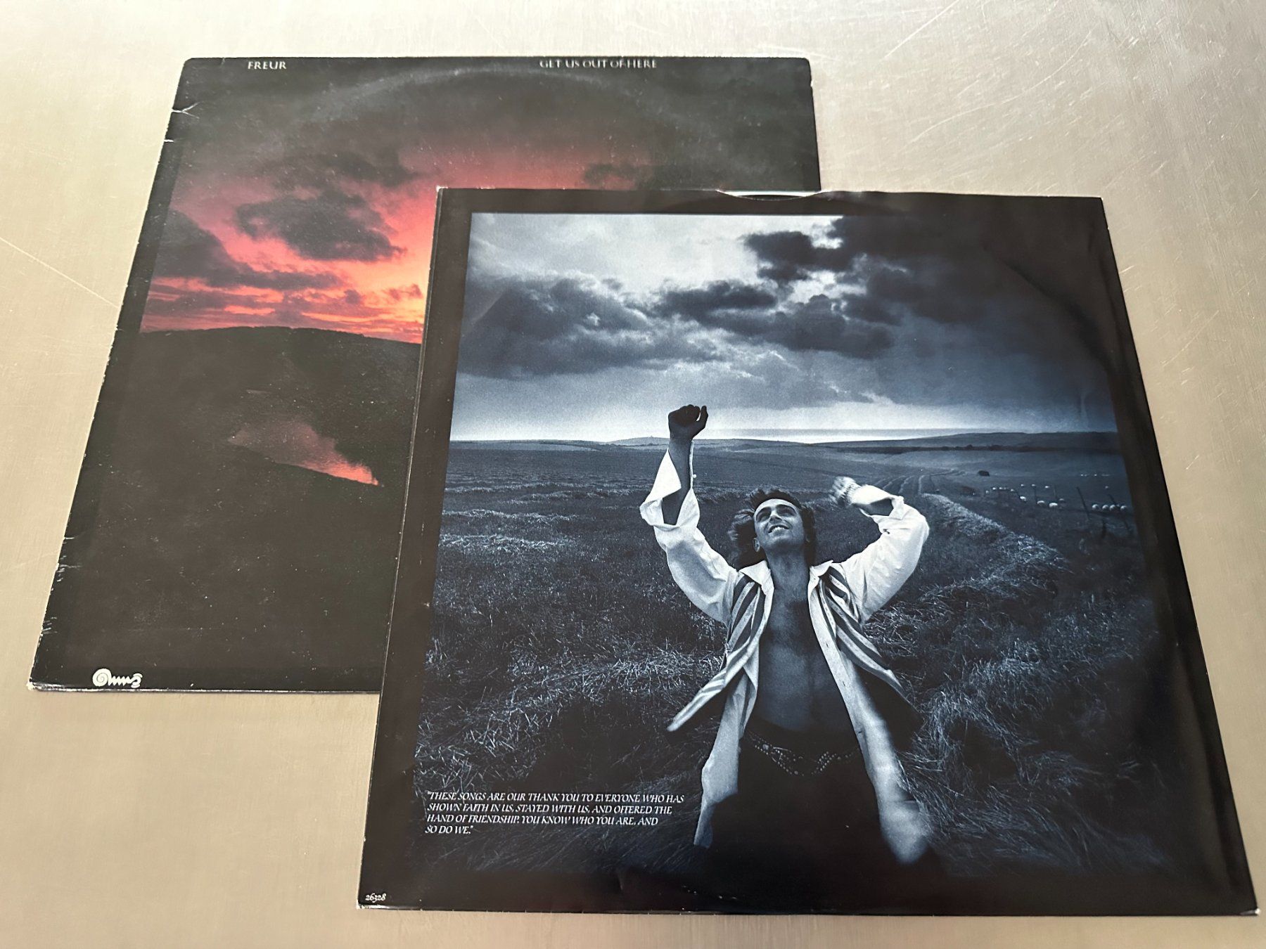Dischi in vinile: FREUR LP GET US OUT OF HERE – Usato da Sion venduto da jaipur1401 2