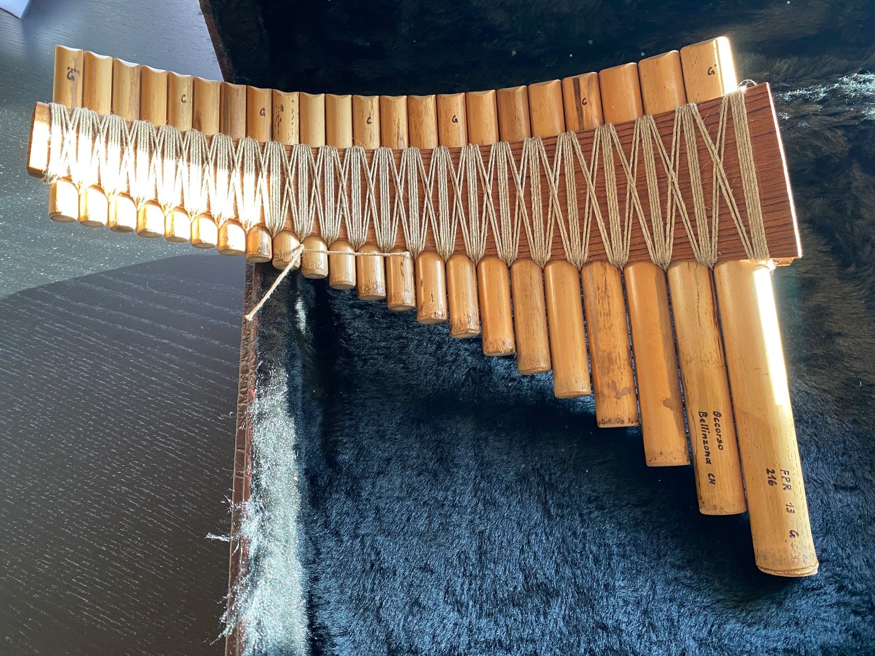 Instruments de musique: Panflöte Occorso 22 Töne – D'occasion à Sissach par elibis 2