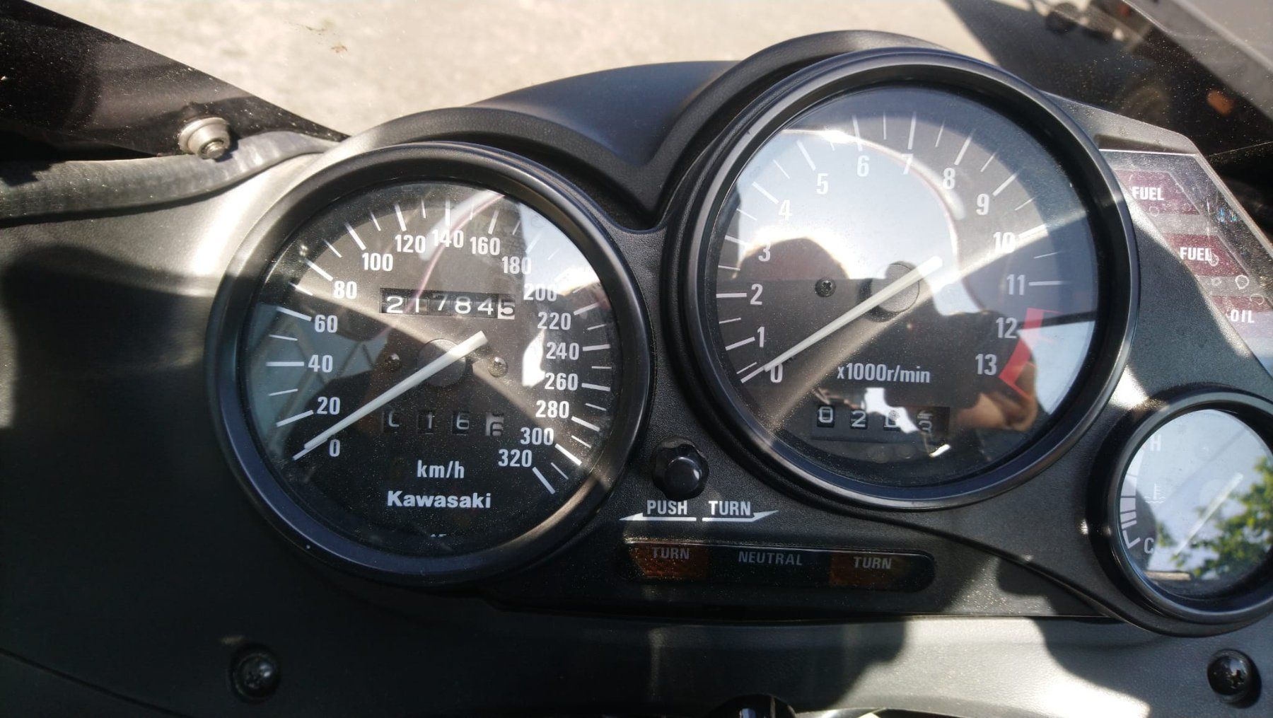 Kawasaki Strada: Kawasaki ZZ-R 1100 – Usato da Arbon venduto da Marlyse2 2