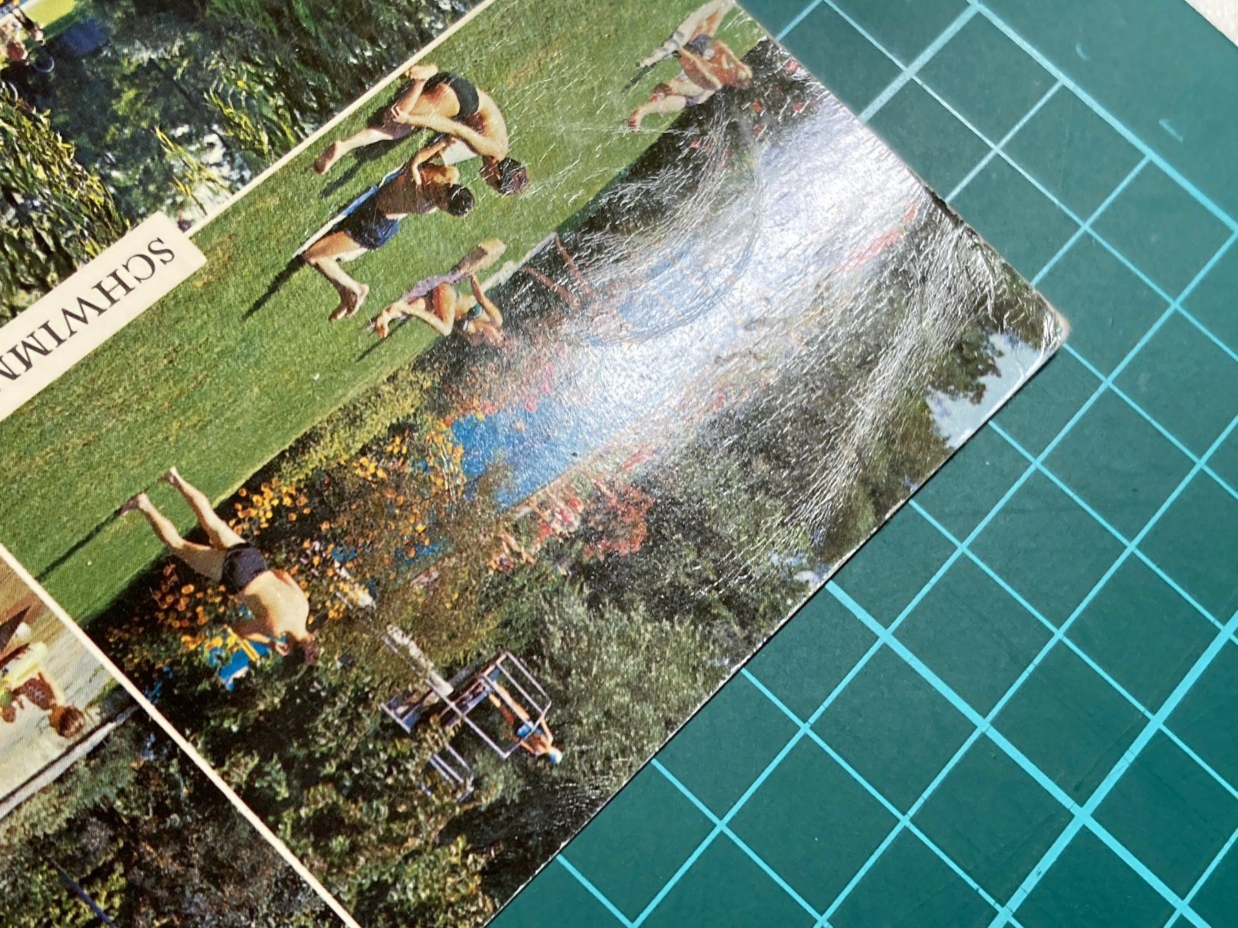 Cartes postales: Dübendorf, Schwimmbad, 1966 – D'occasion à Lenzburg par fh1 3