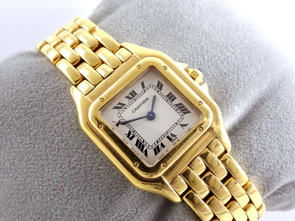 CARTIER PANTHERE 18K QUARZ LUXUS DAMENUHR (Gebraucht) in Zürich