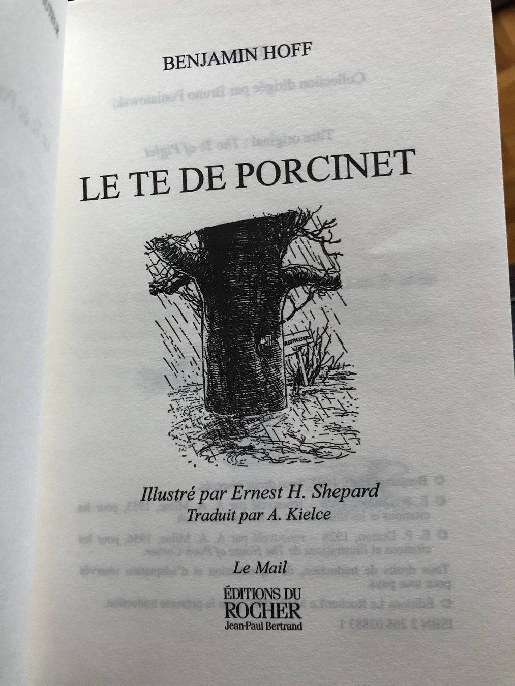 Libri: Le TE de Porcinet – Usato da Petit-Lancy venduto da Hastala42 2