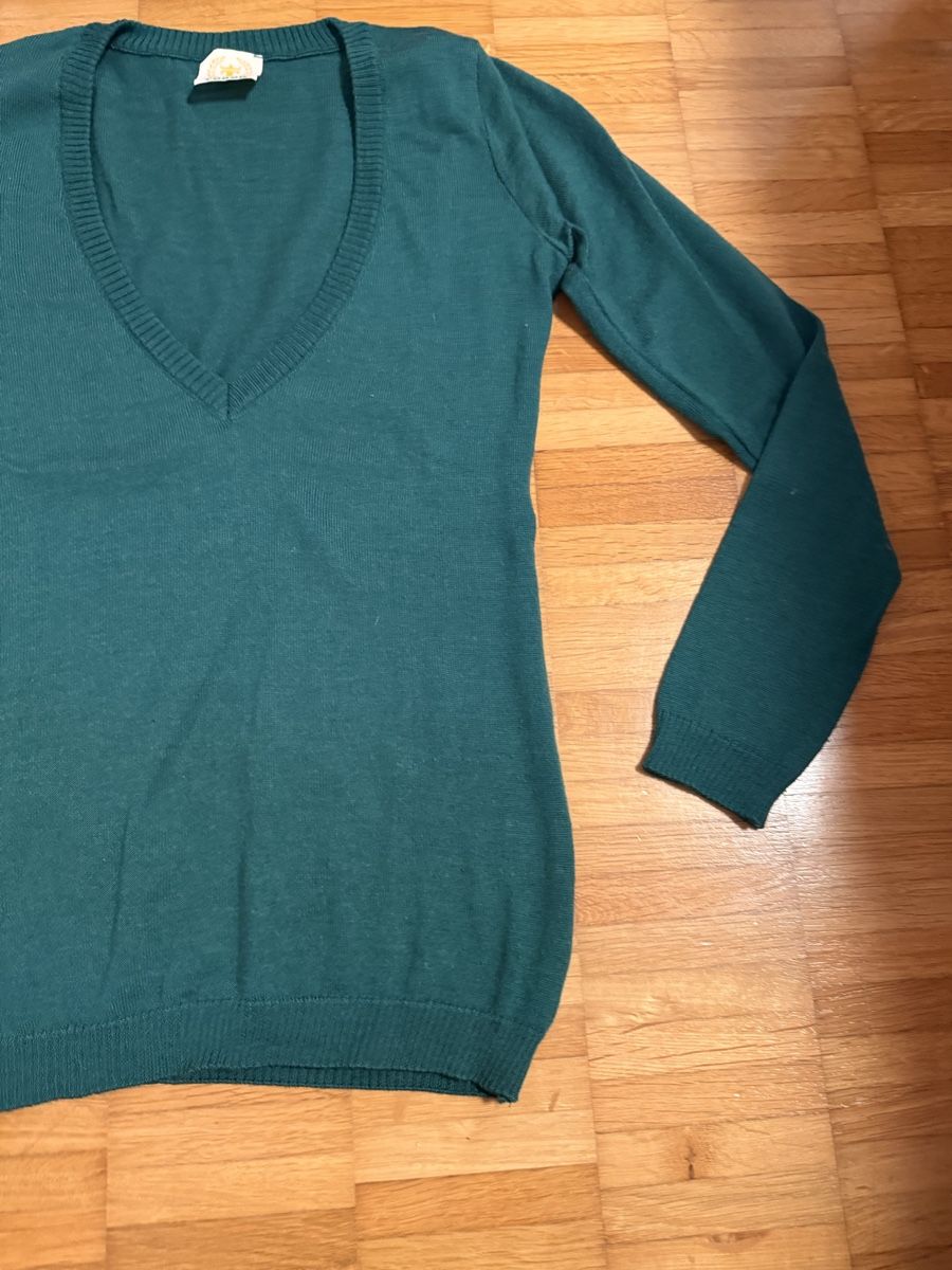 Maglioni & Felpe: Damen Pullover, Smaragd Grün, Gr S, 50% Wolle – Usato da Jona venduto da Good_luck1_ 2