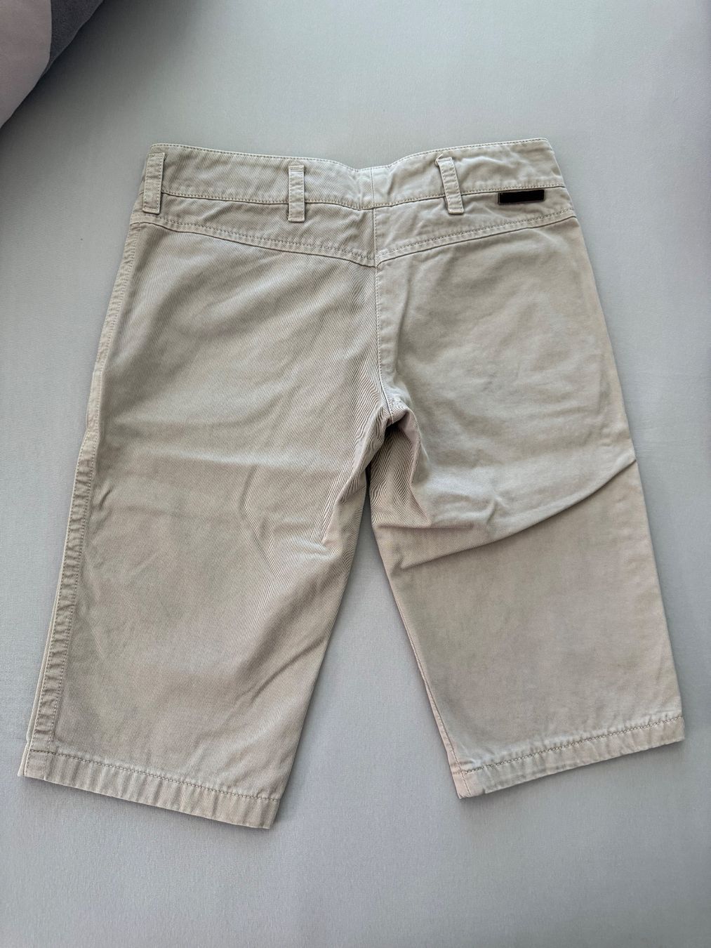 Prada Hosen: Prada Bermuda, Gr.38 (IT), beige – Neu (gemäss Beschreibung) aus Adliswil von mun_k9pf 1