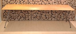 Atelier Alinea Tisch 220cm leichtes Echtholzfurnier auf Alu
