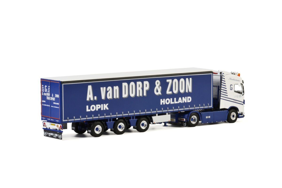 WSI Models Kit di modellismo & Modellini statici: WSI 01-2742 Volvo van Dorp – Nuovo (secondo la descrizione) da Dagmersellen venduto da FBM-Bacheli 1
