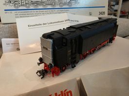 Märklin HO 3420 BR V 32 Lokomotive neuwertig