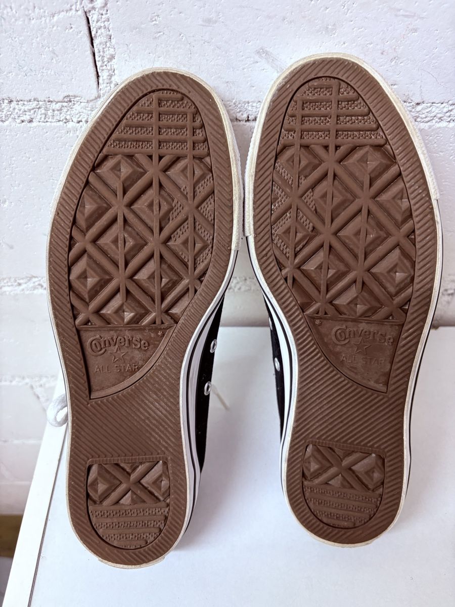 Converse Scarpe da uomo: Converse Chuck Taylor Sneaker schwarz Grösse 41 – Usato da Thun venduto da jeff070 4
