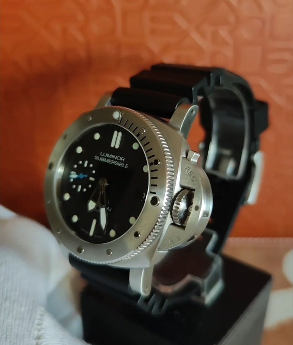 Panerai Orologi: Panerai Luminor Submersible pam00682 – Usato da Lugano venduto da Franci1718 2