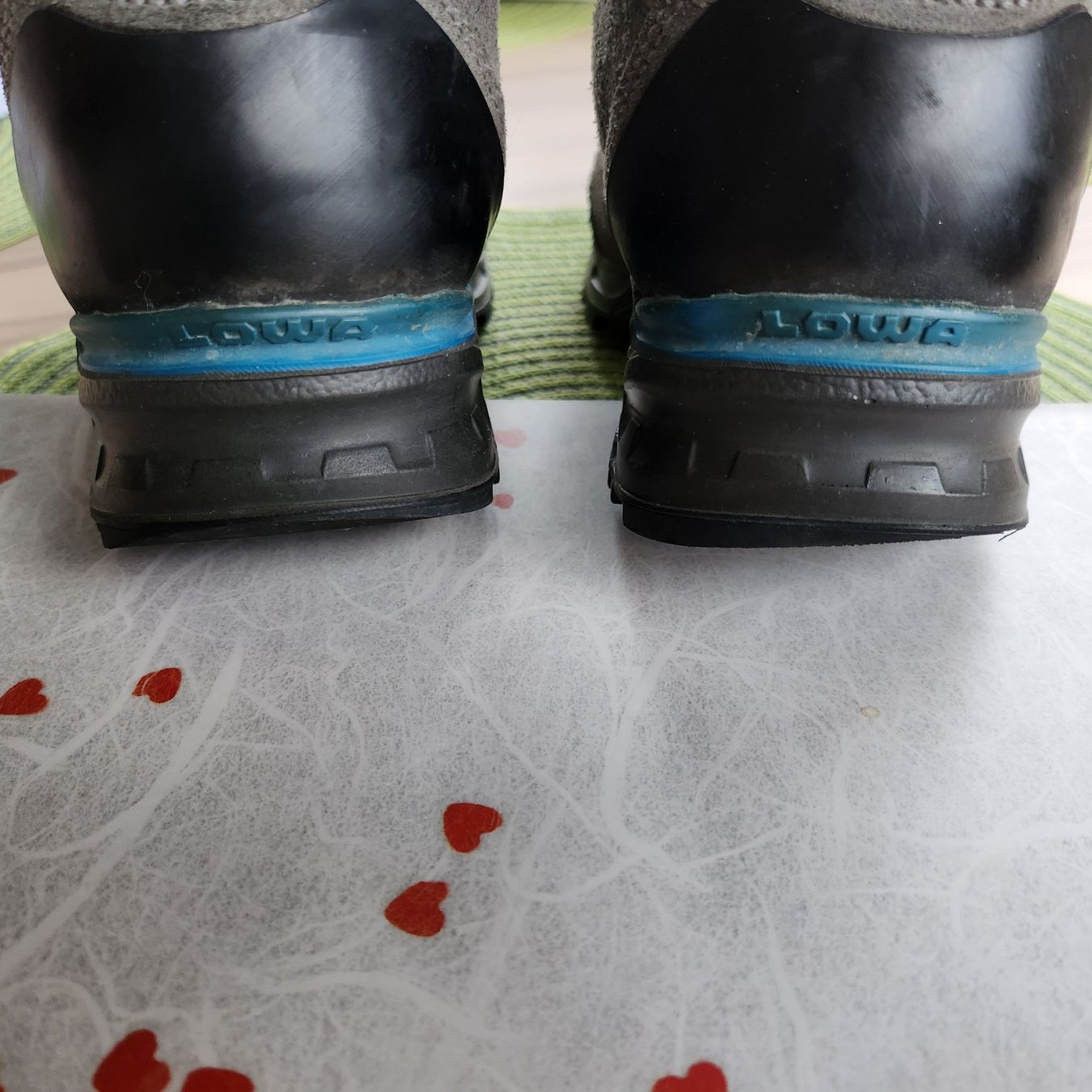 Lowa Scarpe da uomo: Lowa Wanderschuhe Gore-Tex Gr. 39.5 – Usato da Hosenruck venduto da Loris1030 3