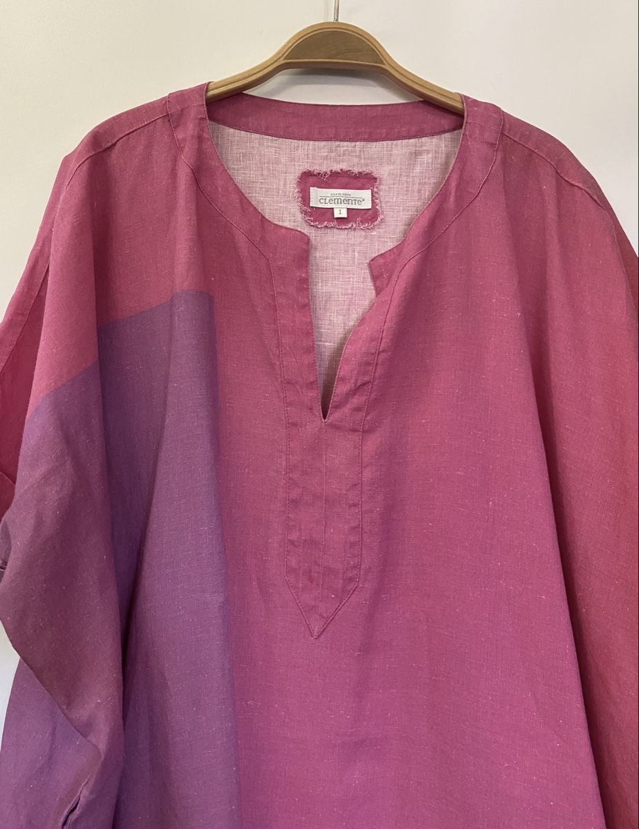 Vestiti: Elemente Clemente Leinenkleid XXL neuw – Usato da Büron venduto da Coerner 2