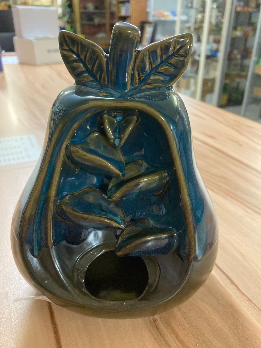 Tutte le decorazioni: Backflow Räucher-Figur "Birne" inkl. Räucherkegel – Nuovo (secondo la descrizione) da Buchs SG venduto da Pocolocoli