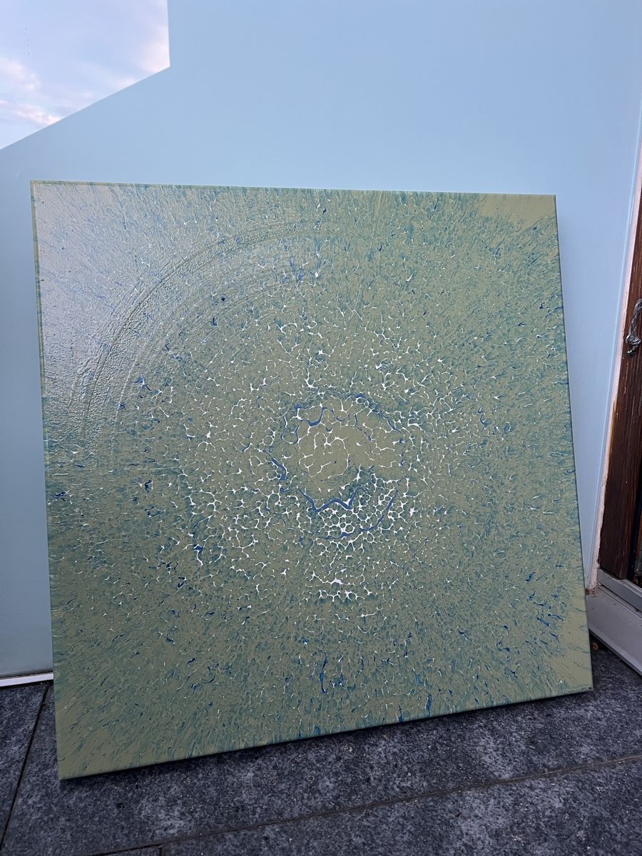 Tableaux: Quadro verde  – Neuf avec emballage d'origine à Pregassona par sae_kr6q