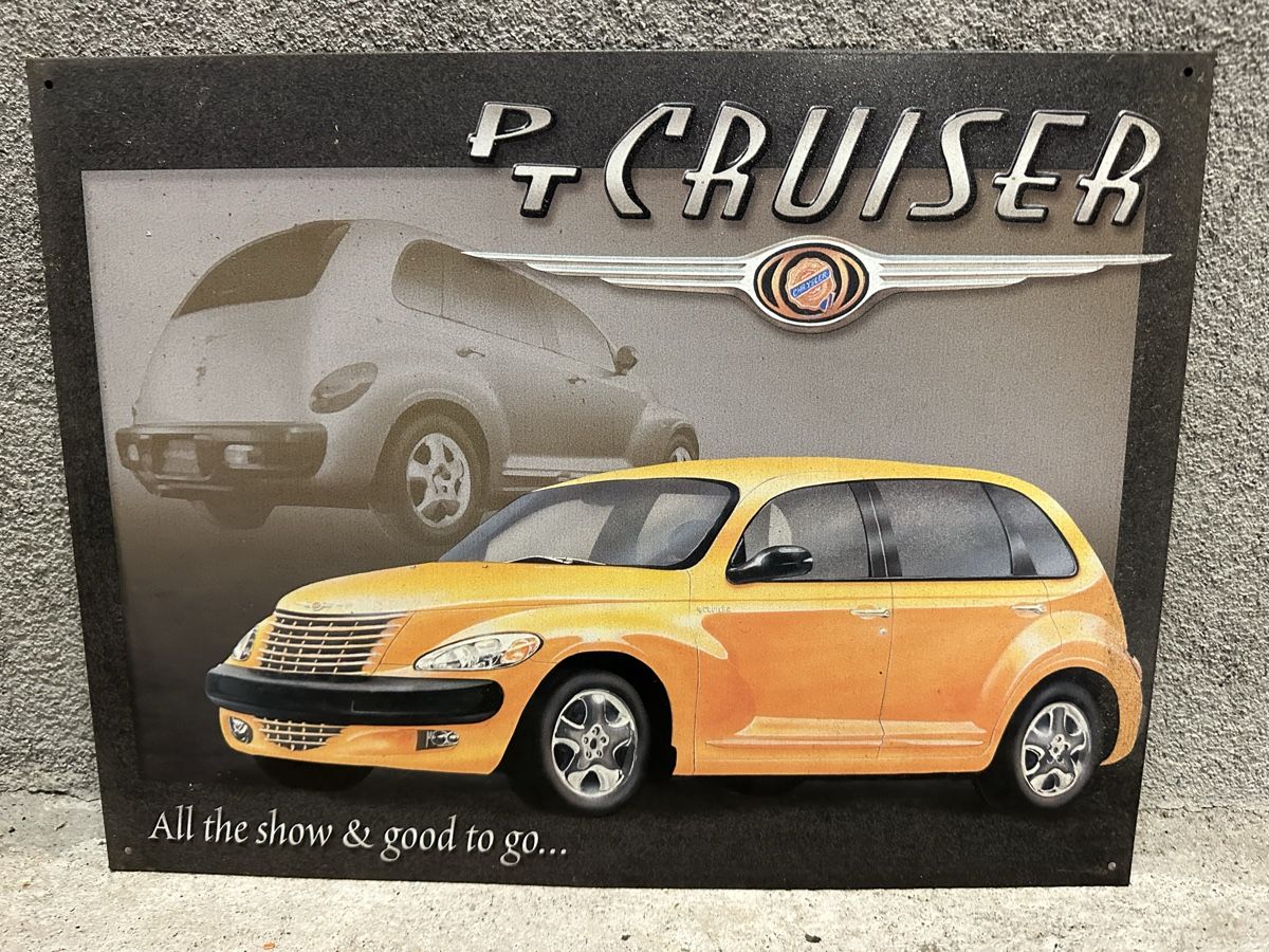 Insegne: Pt Cruiser Chrysler – Usato da Reinach AG venduto da rares75