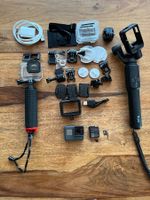 GoPro Hero5 mit Karma Grip Gimbal und Zubehör Set