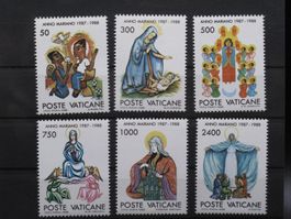 Vatikan 1988 Marianisches Jahr **