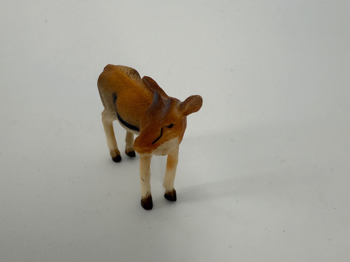 Giocattoli: Figur Tier Antilope aus Kunststoff – Usato da Auenstein venduto da moin. 1