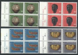 1973, Pro Patria, Viererblöcke **