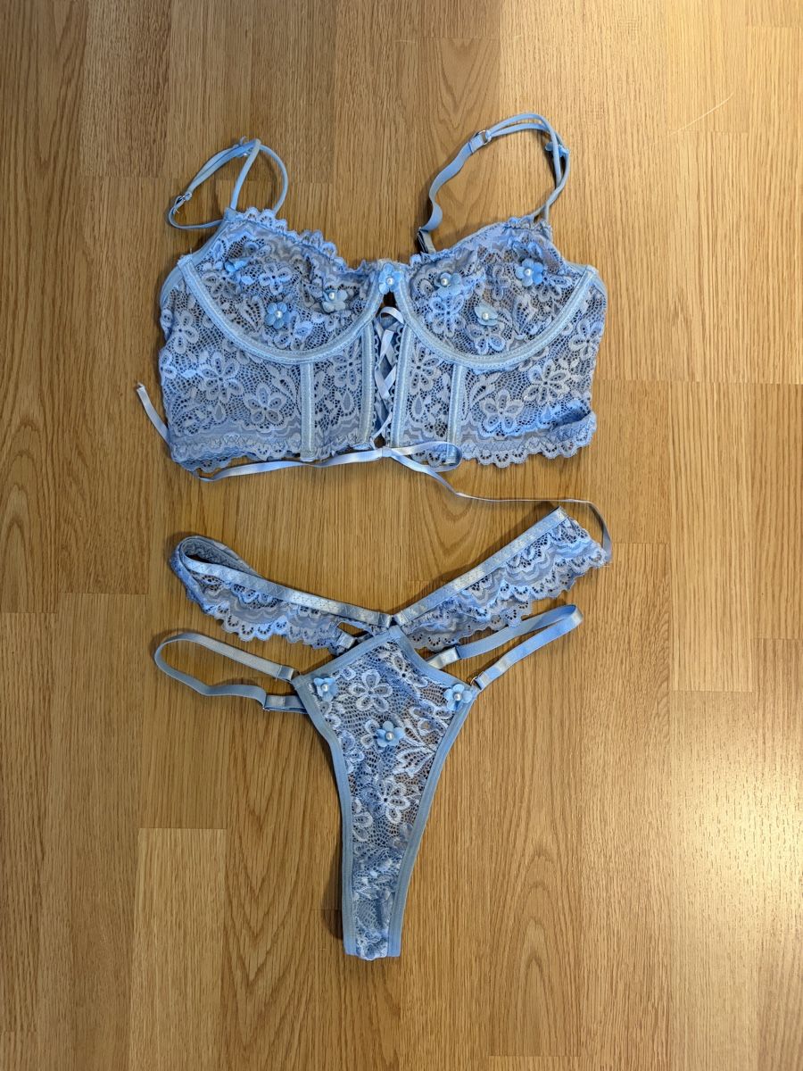 Altra biancheria intima: Lingerie Set Blau – Nuovo (secondo la descrizione) da Bern venduto da Me_Co 1