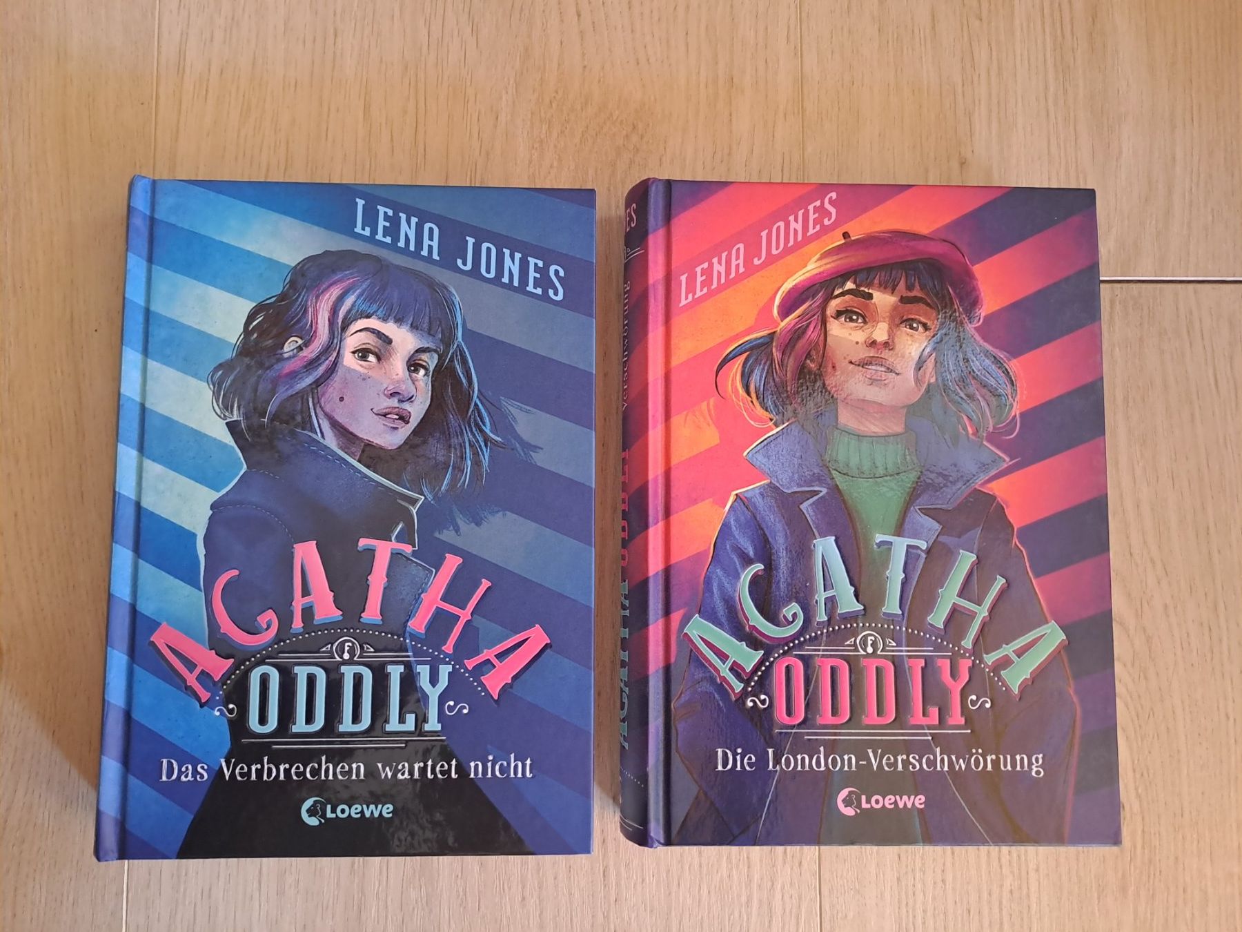 Bücher: Agatha Oddly - Band 1-2 – Gebraucht aus Untereggen von ros_kz89