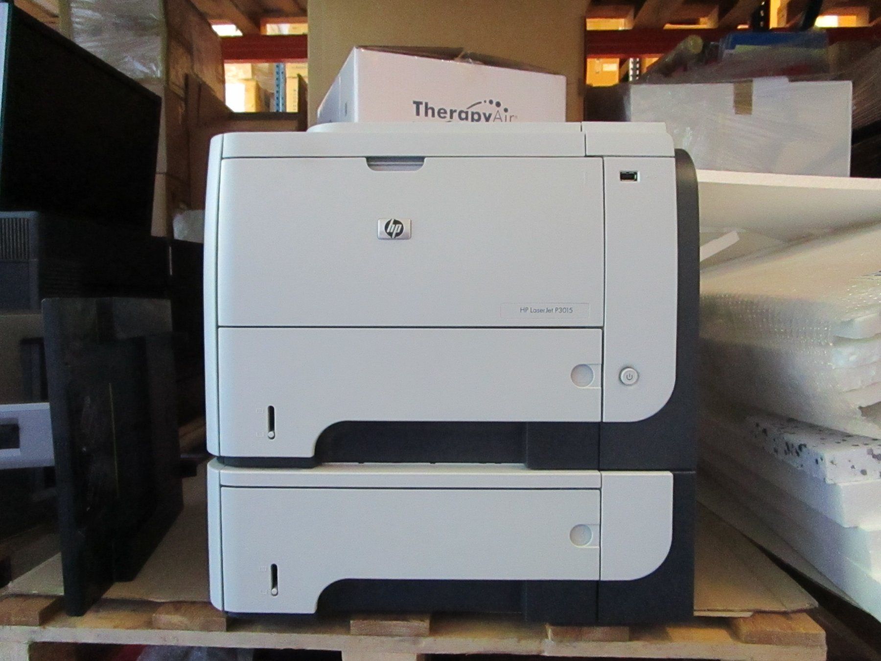 Drucker: HP Laserjet P3015 – Gebraucht aus Kollbrunn von Lapce 4