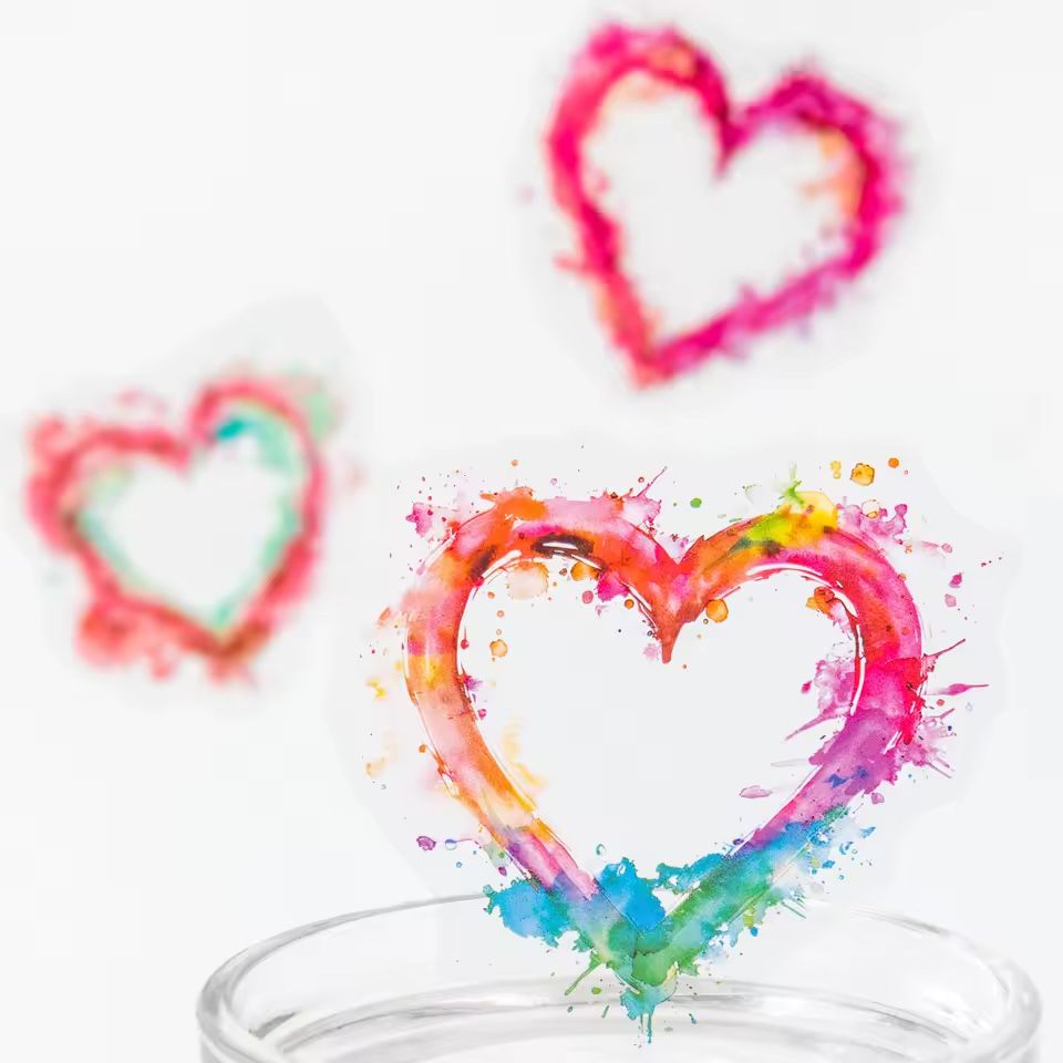 Autocollants: Kawaii Sticker Heart - NEW! – Neuf avec emballage d'origine à Sins par sum_lv6d 2