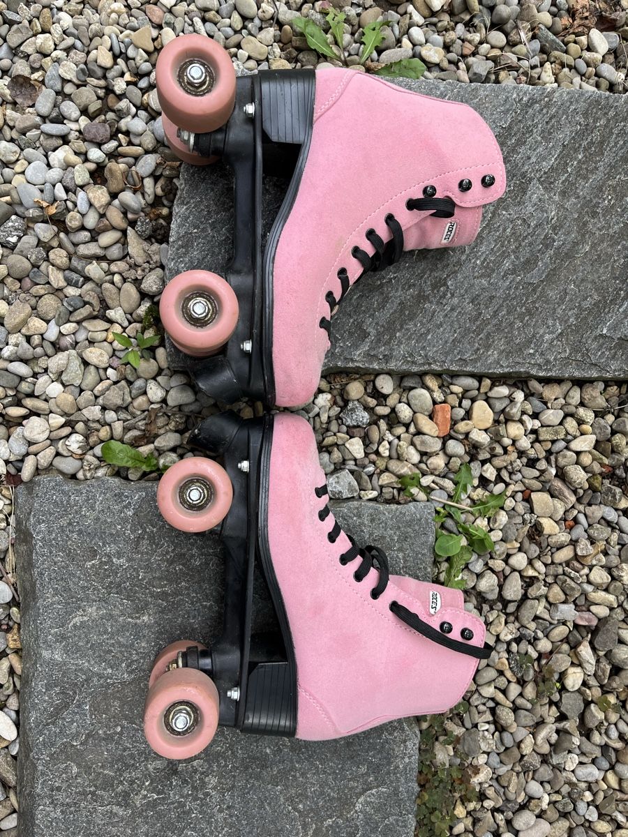 Pattini in linea & Pattini a rotelle: Rollschuhe Roces pink Grösse 37  – Usato da Luzern venduto da aerbsli3 3